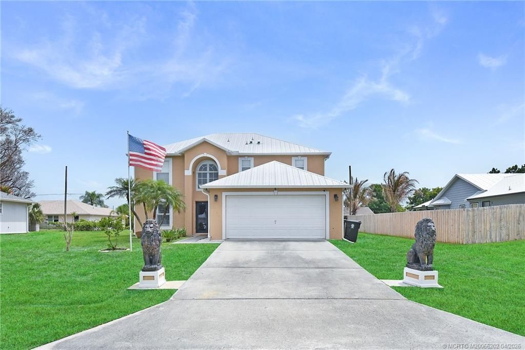 Photo of 2141 SE Wald Street, Port Saint Lucie, FL 34984 (MLS # M20055202)