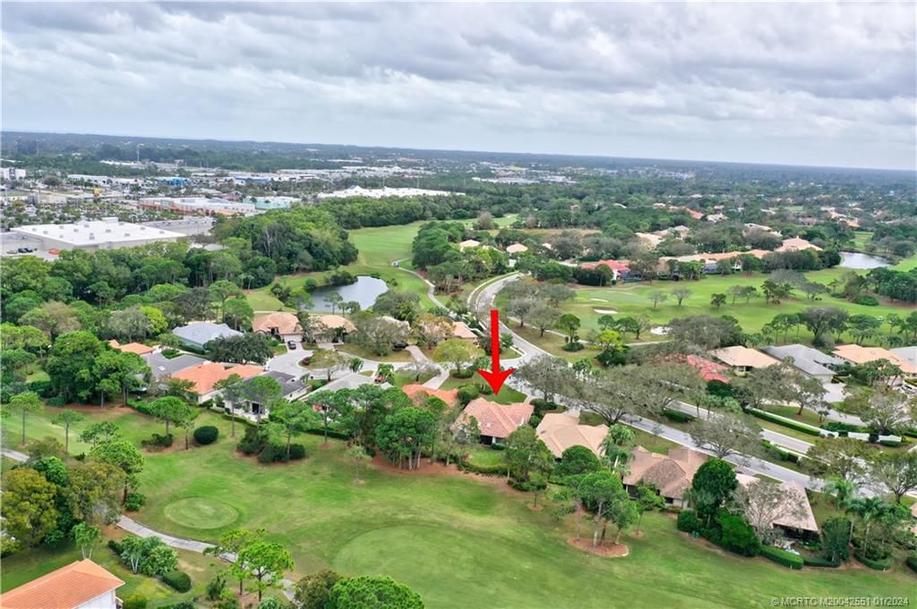 Photo of 3290 SE Cambridge Drive, Stuart, FL 34997 (MLS # M20042551)