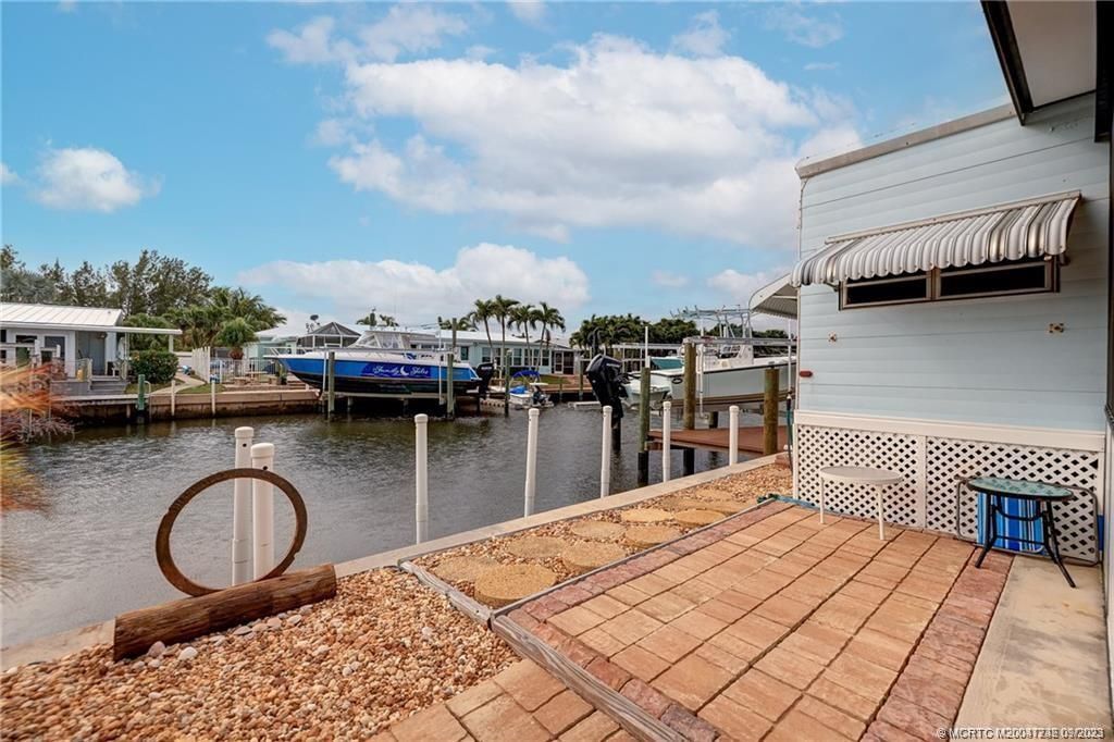 Photo of 10851 S Ocean Drive #144, Jensen Beach, FL 34957 (MLS # M20041232)