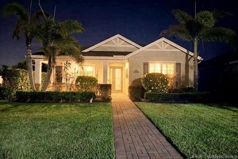 Photo of 10399 SW Landry Lane, Port Saint Lucie, FL 34987 (MLS # M20055347)