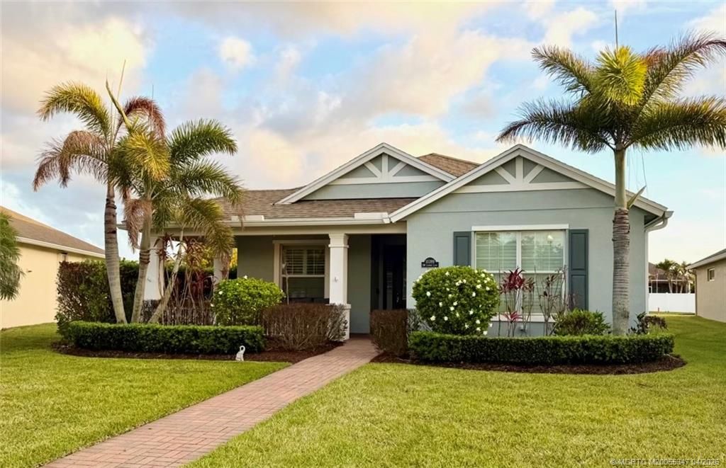 Photo of 10399 SW Landry Lane, Port Saint Lucie, FL 34987 (MLS # M20055347)