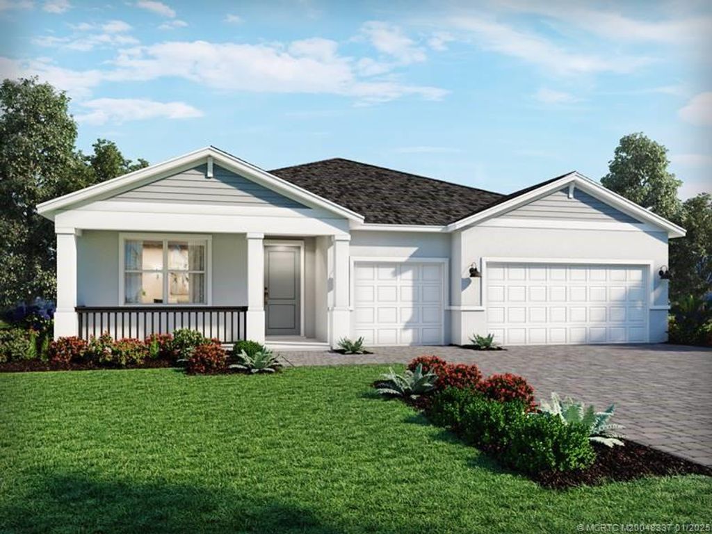 Photo of 6441 NW Cloverdale Avenue, Port Saint Lucie, FL 34987 (MLS # M20048337)