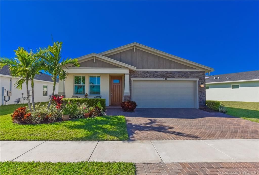 Photo of 532 SE Mulberry Way, Port Saint Lucie, FL 34984 (MLS # M20043459)