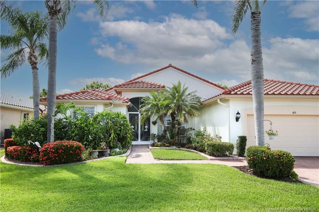 Photo of 471 NW Blue Lake Drive, Port Saint Lucie, FL 34986 (MLS # M20051709)