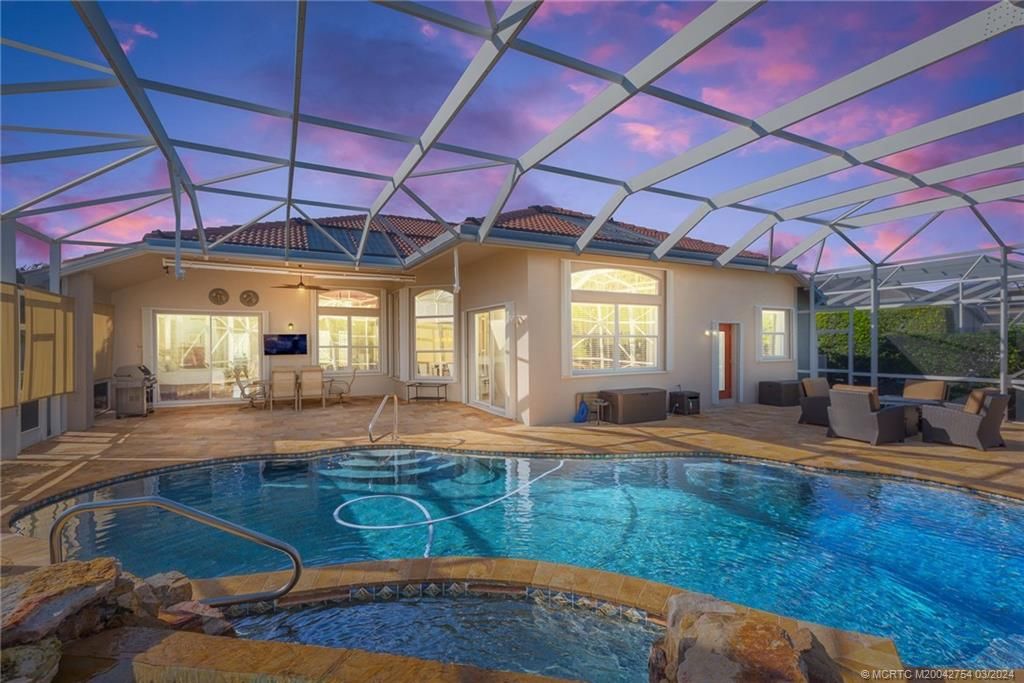 Photo of 2219 SE Stonehaven Road, Port Saint Lucie, FL 34952 (MLS # M20042754)