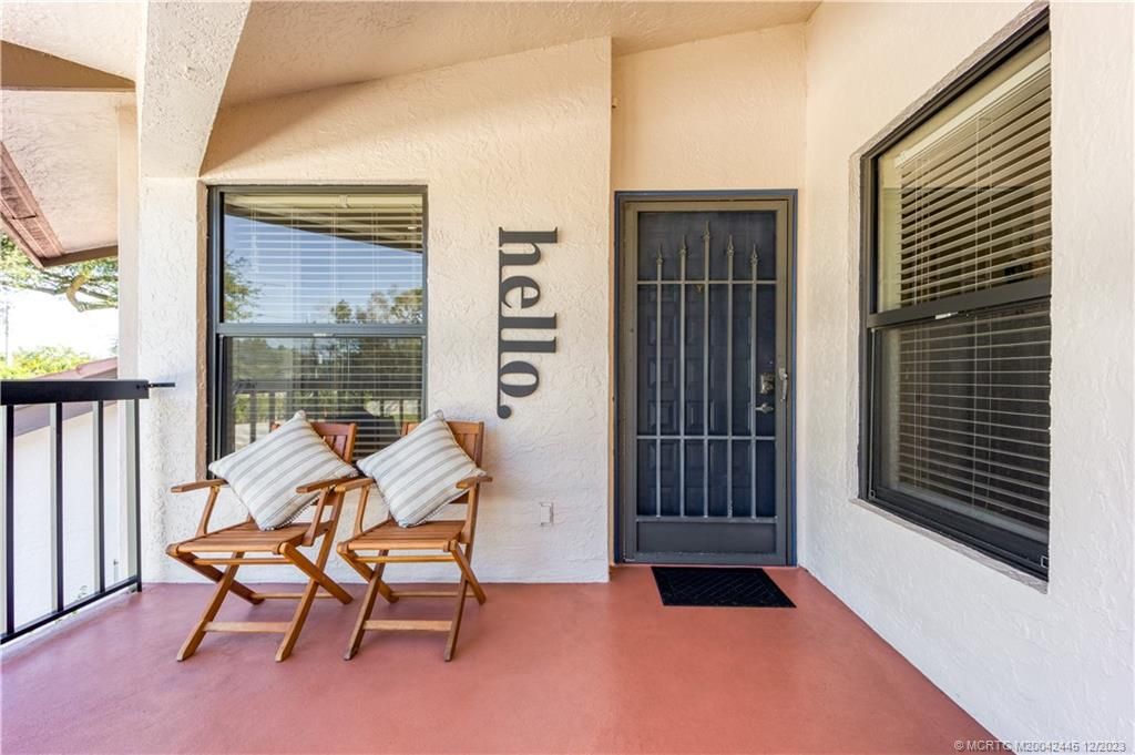 Photo of 6131 SE Martinique Drive #201, Stuart, FL 34997 (MLS # M20042445)