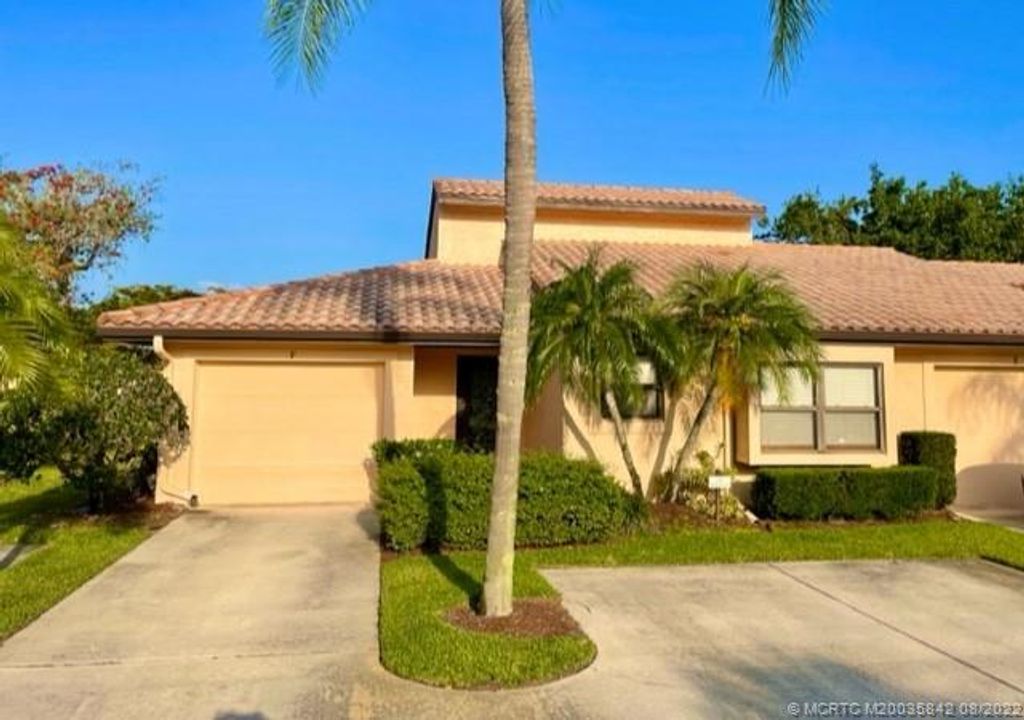 Photo of 3665 SW Quail Meadow Trail #F, Palm City, FL 34990 (MLS # M20035842)