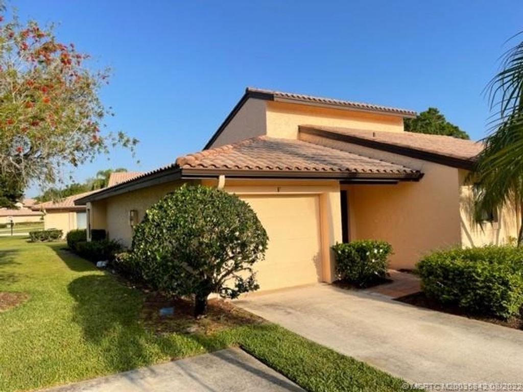 Photo of 3665 SW Quail Meadow Trail #F, Palm City, FL 34990 (MLS # M20035842)