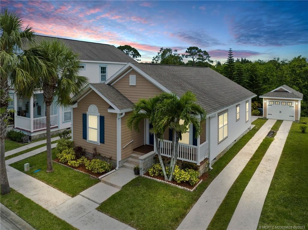 Photo of 3332 N Park Drive, Fort Pierce, FL 34982 (MLS # M20039628)