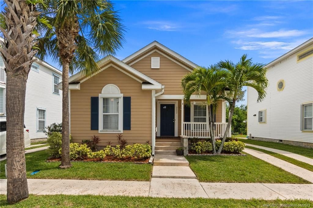 Photo of 3332 N Park Drive, Fort Pierce, FL 34982 (MLS # M20039628)