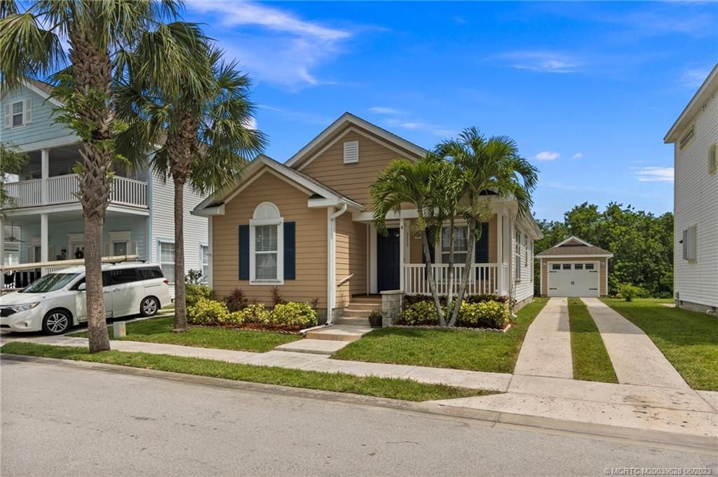 Photo of 3332 N Park Drive, Fort Pierce, FL 34982 (MLS # M20039628)