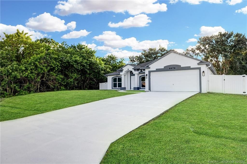 Photo of 4474 SW Babylon Street, Port Saint Lucie, FL 34953 (MLS # M20041307)