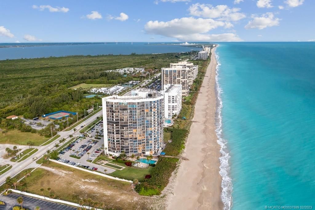 Photo of 9650 S Ocean Drive #1805, Jensen Beach, FL 34957 (MLS # M20037599)