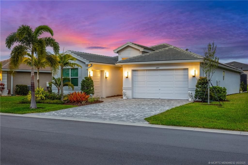 Photo of 11893 SW Poseidon Way, Port Saint Lucie, FL 34987 (MLS # M20049232)