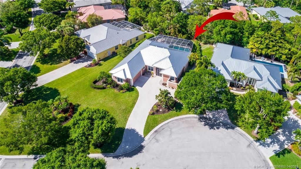 Photo of 2453 SW Hawks Gate Terrace, Palm City, FL 34990 (MLS # M20038853)