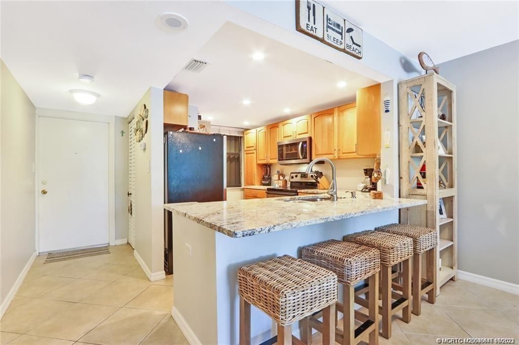 Photo of 10600 S Ocean Drive #2, Jensen Beach, FL 34957 (MLS # M20040646)