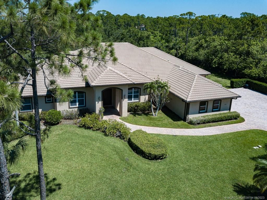 Photo of 7994 Steeplechase Court, Port Saint Lucie, FL 34986 (MLS # M20039794)