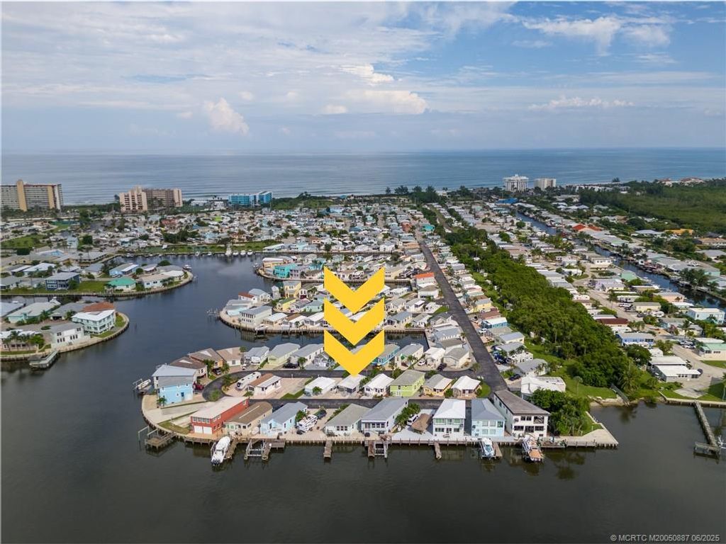 Photo of 10701 S Ocean Drive #733, Jensen Beach, FL 34957 (MLS # M20050887)