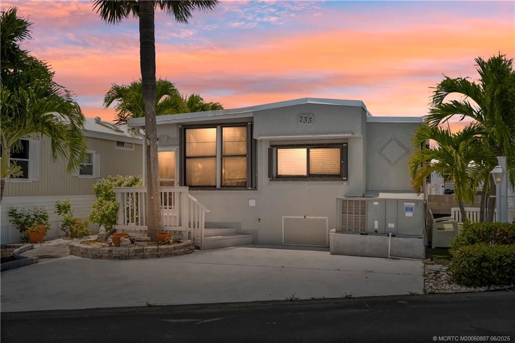 Photo of 10701 S Ocean Drive #733, Jensen Beach, FL 34957 (MLS # M20050887)