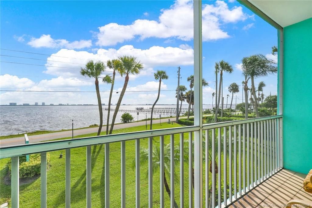 Photo of 13525 S Indian River Drive #107, Jensen Beach, FL 34957 (MLS # M20046368)