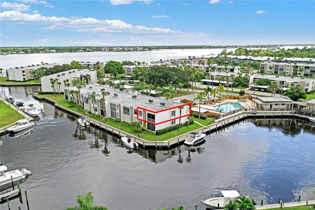 Photo of 1950 SW Palm City Road NW #9-201, Stuart, FL 34994 (MLS # M20045947)