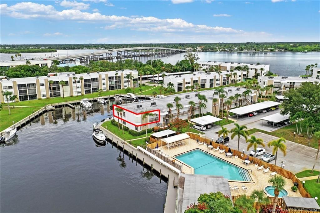 Photo of 1950 SW Palm City Road NW #9-201, Stuart, FL 34994 (MLS # M20045947)