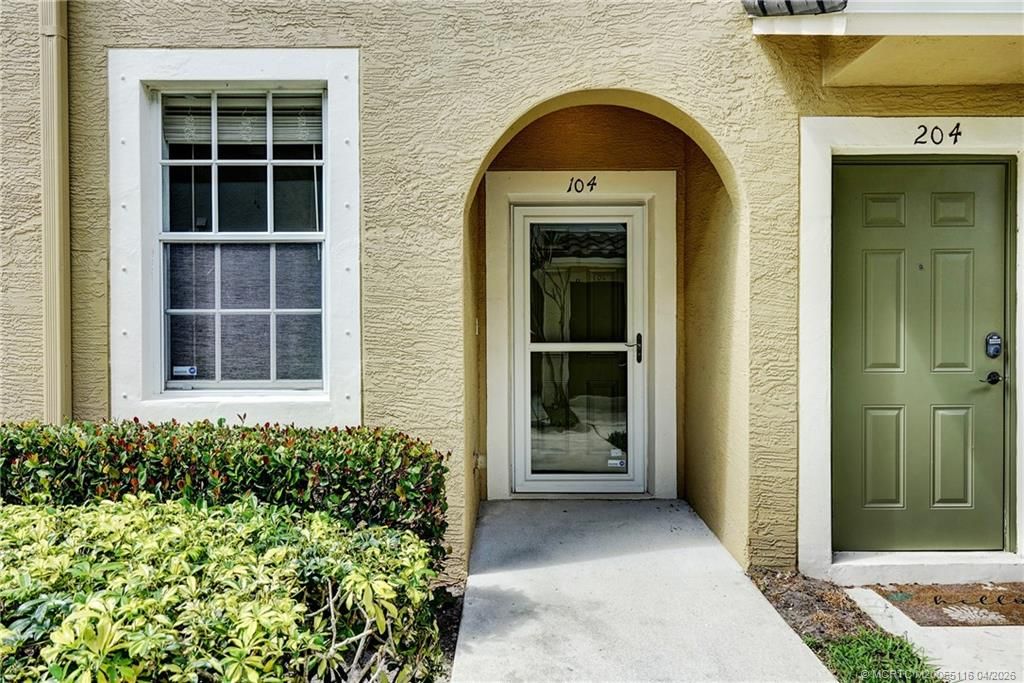 Photo of 3041 SE Lexington Lakes Drive #104, Stuart, FL 34994 (MLS # M20055116)