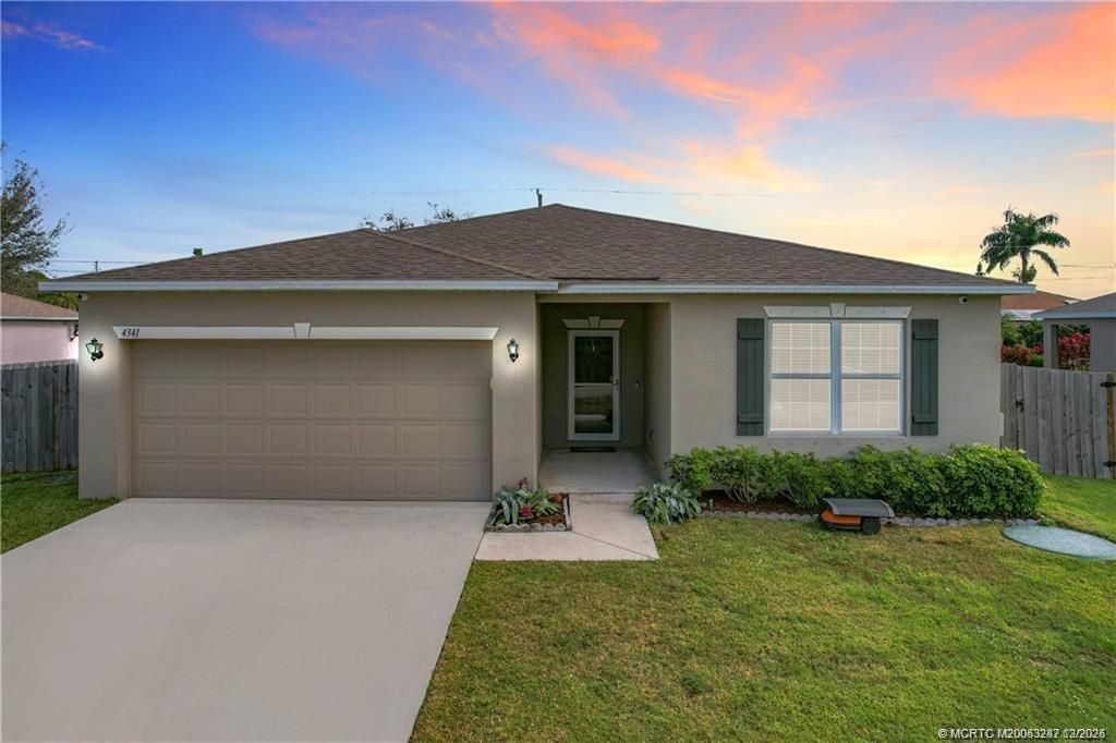 Photo of 4341 SW Appleseed Road, Port Saint Lucie, FL 34953 (MLS # M20053287)