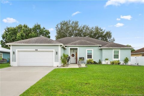 Photo of 418 SW Lakota Avenue, Port Saint Lucie, FL 34953 (MLS # M20052326)