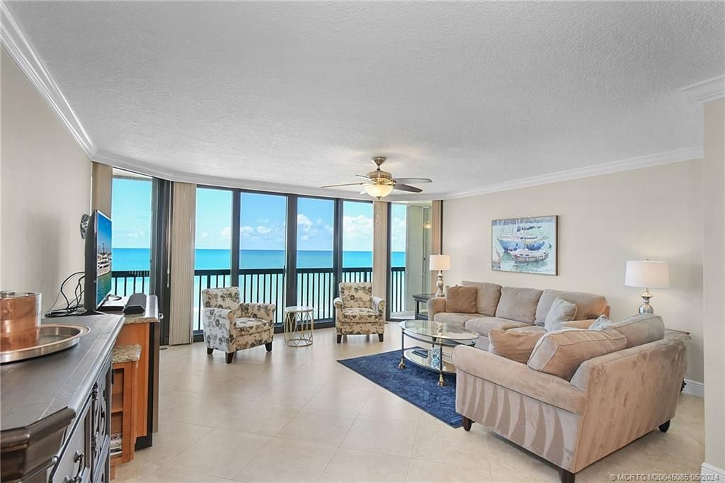Photo of 9550 S Ocean Drive #705, Jensen Beach, FL 34957 (MLS # M20045085)