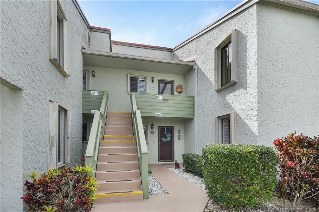 Photo of 5403 SE Miles Grant Road #H111, Stuart, FL 34997 (MLS # M20053899)