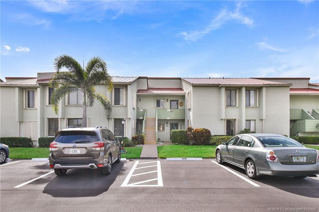 Photo of 5403 SE Miles Grant Road #H111, Stuart, FL 34997 (MLS # M20053899)