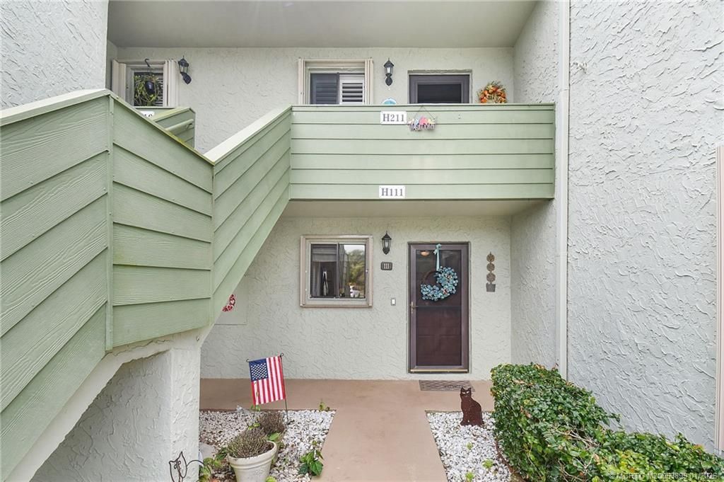 Photo of 5403 SE Miles Grant Road #H111, Stuart, FL 34997 (MLS # M20053899)