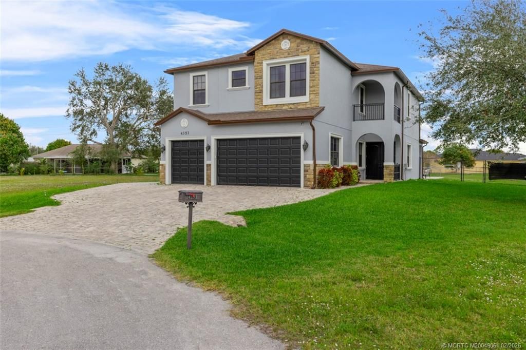 Photo of 4353 SW Otto Court, Port Saint Lucie, FL 34953 (MLS # M20049061)