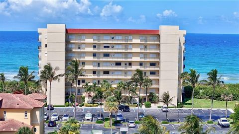 Photo of 7410 S Ocean Drive #107, Jensen Beach, FL 34957 (MLS # M20051458)