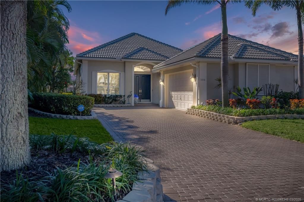 Photo of 1416 SE Breton Lane, Port Saint Lucie, FL 34952 (MLS # M20048348)