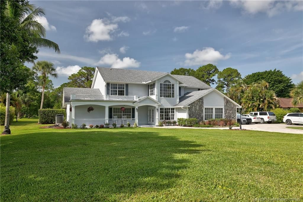 Photo of 1744 SW Crane Creek Circle, Palm City, FL 34990 (MLS # M20039307)