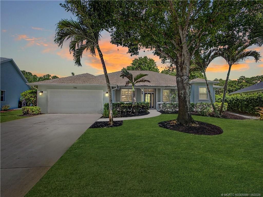 Photo of 1146 SW Arrowhead Court, Palm City, FL 34990 (MLS # M20055981)