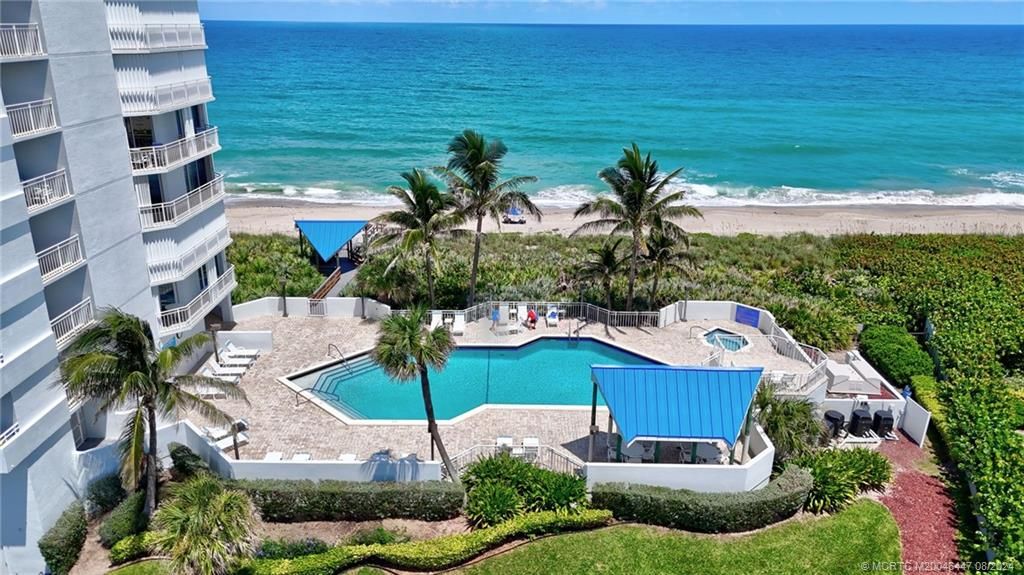 Photo of 9600 S Ocean Drive #1401, Jensen Beach, FL 34957 (MLS # M20046447)