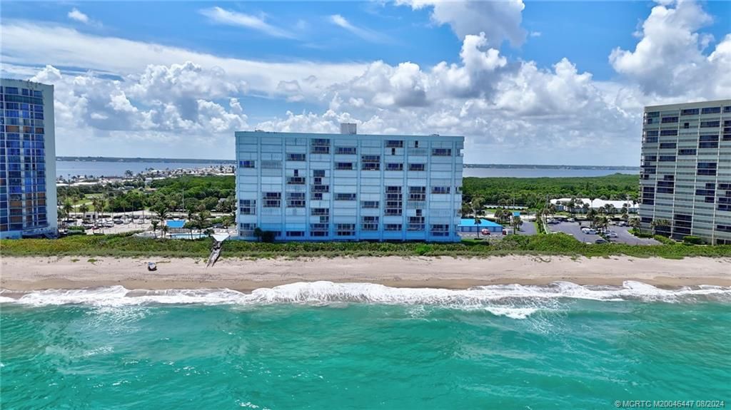 Photo of 9600 S Ocean Drive #1401, Jensen Beach, FL 34957 (MLS # M20046447)