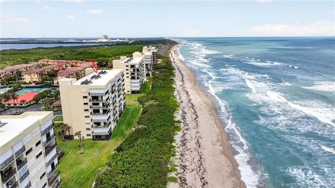 Photo of 7410 S Ocean Drive #409, Jensen Beach, FL 34957 (MLS # M20055223)