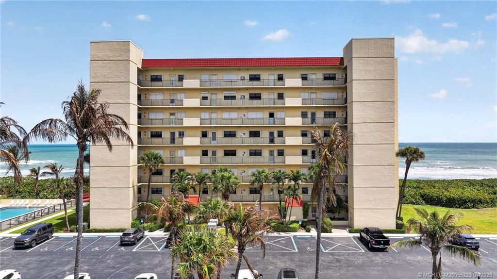 Photo of 7410 S Ocean Drive #409, Jensen Beach, FL 34957 (MLS # M20055223)