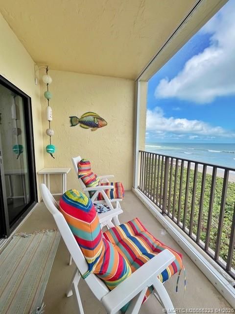 Photo of 7410 S Ocean Drive #409, Jensen Beach, FL 34957 (MLS # M20055223)