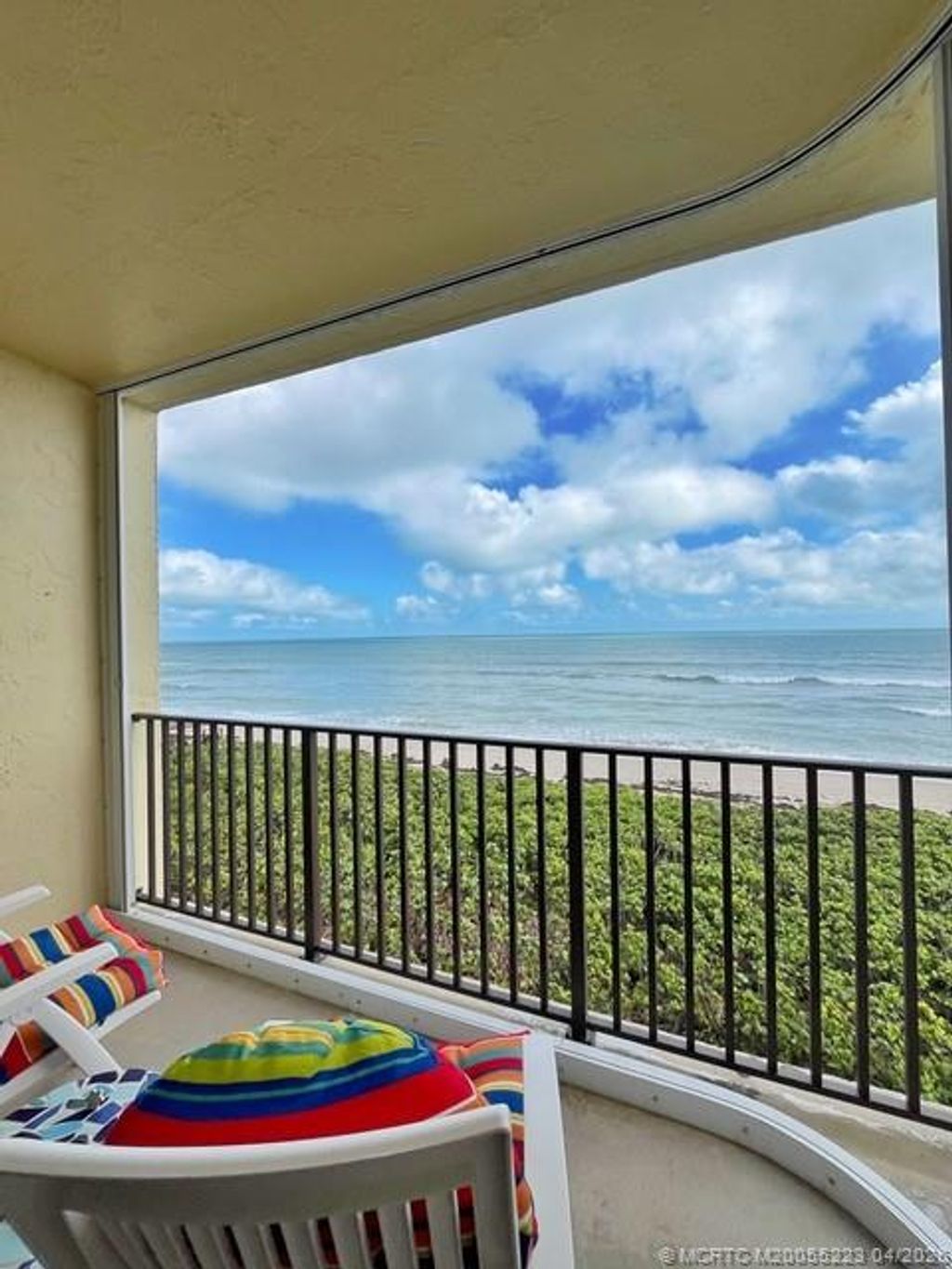 Photo of 7410 S Ocean Drive #409, Jensen Beach, FL 34957 (MLS # M20055223)