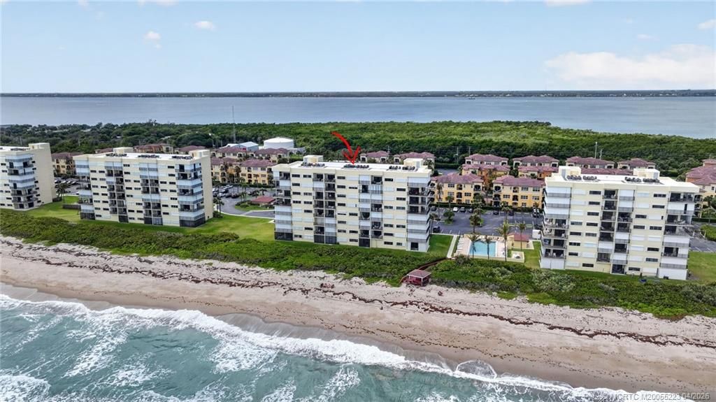 Photo of 7410 S Ocean Drive #409, Jensen Beach, FL 34957 (MLS # M20055223)
