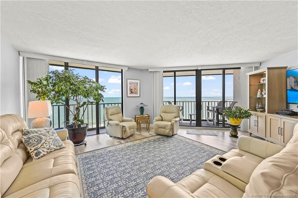 Photo of 9650 S Ocean Drive #1805, Jensen Beach, FL 34957 (MLS # M20054998)