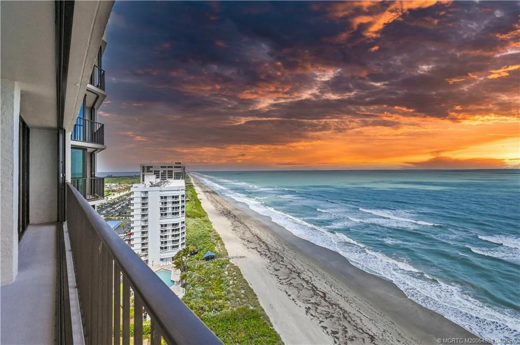 Photo of 9650 S Ocean Drive #1805, Jensen Beach, FL 34957 (MLS # M20054998)