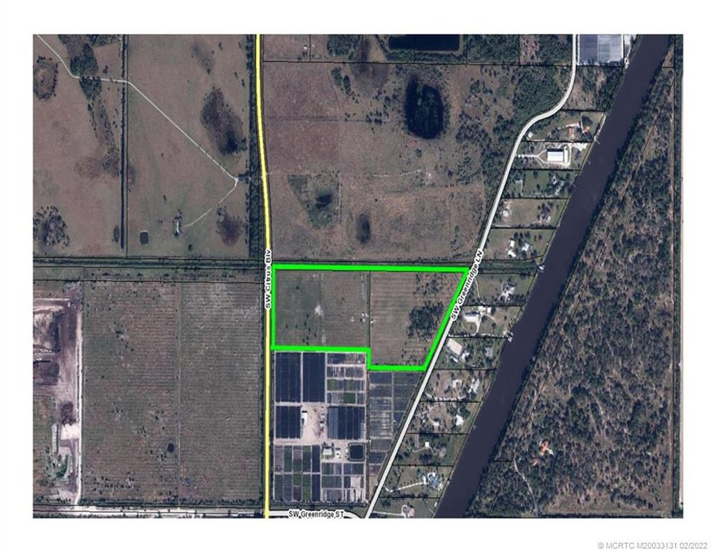 Photo of 10511 SW Citrus Boulevard, Palm City, FL 34990 (MLS # M20033131)