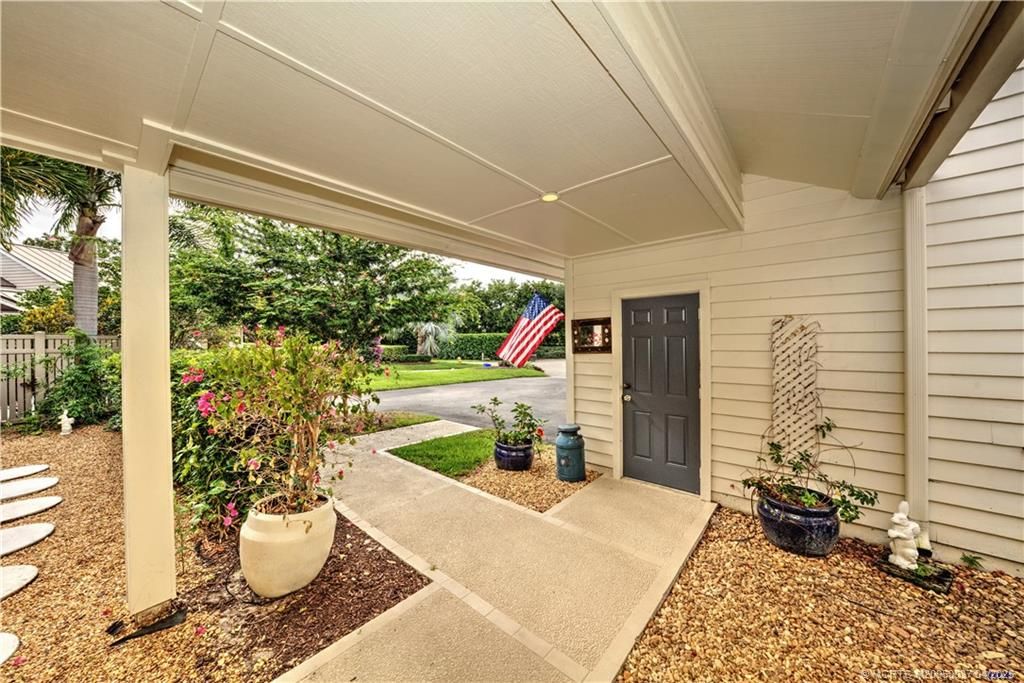 Photo of 5311 SE Brandywine Way #28, Stuart, FL 34997 (MLS # M20050037)