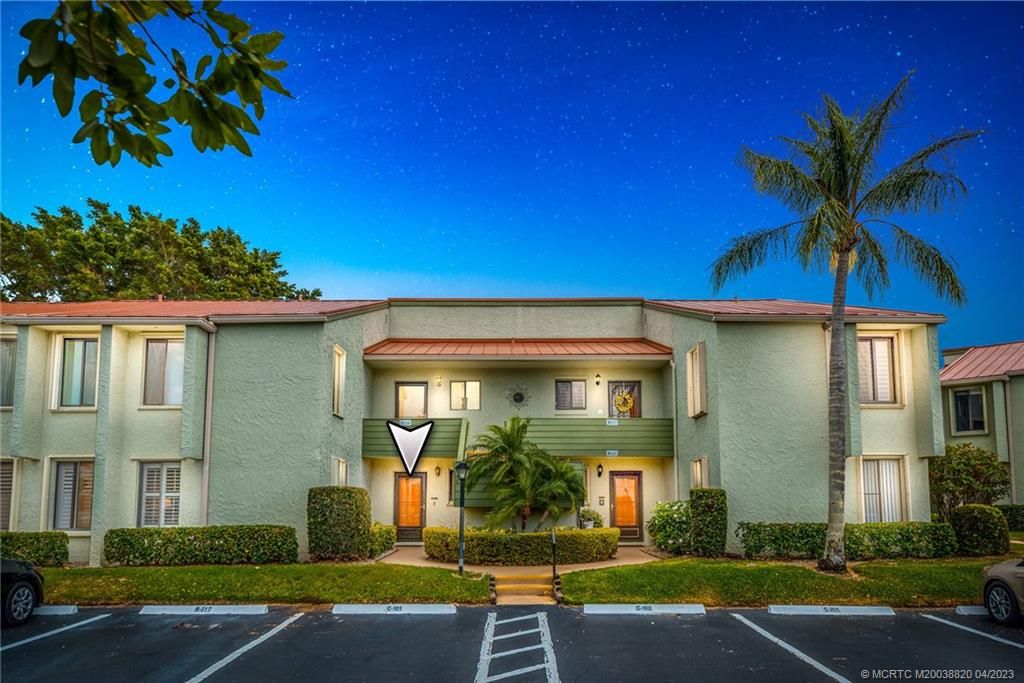 Photo of 5463 SE Miles Grant Road #116, Stuart, FL 34997 (MLS # M20038820)